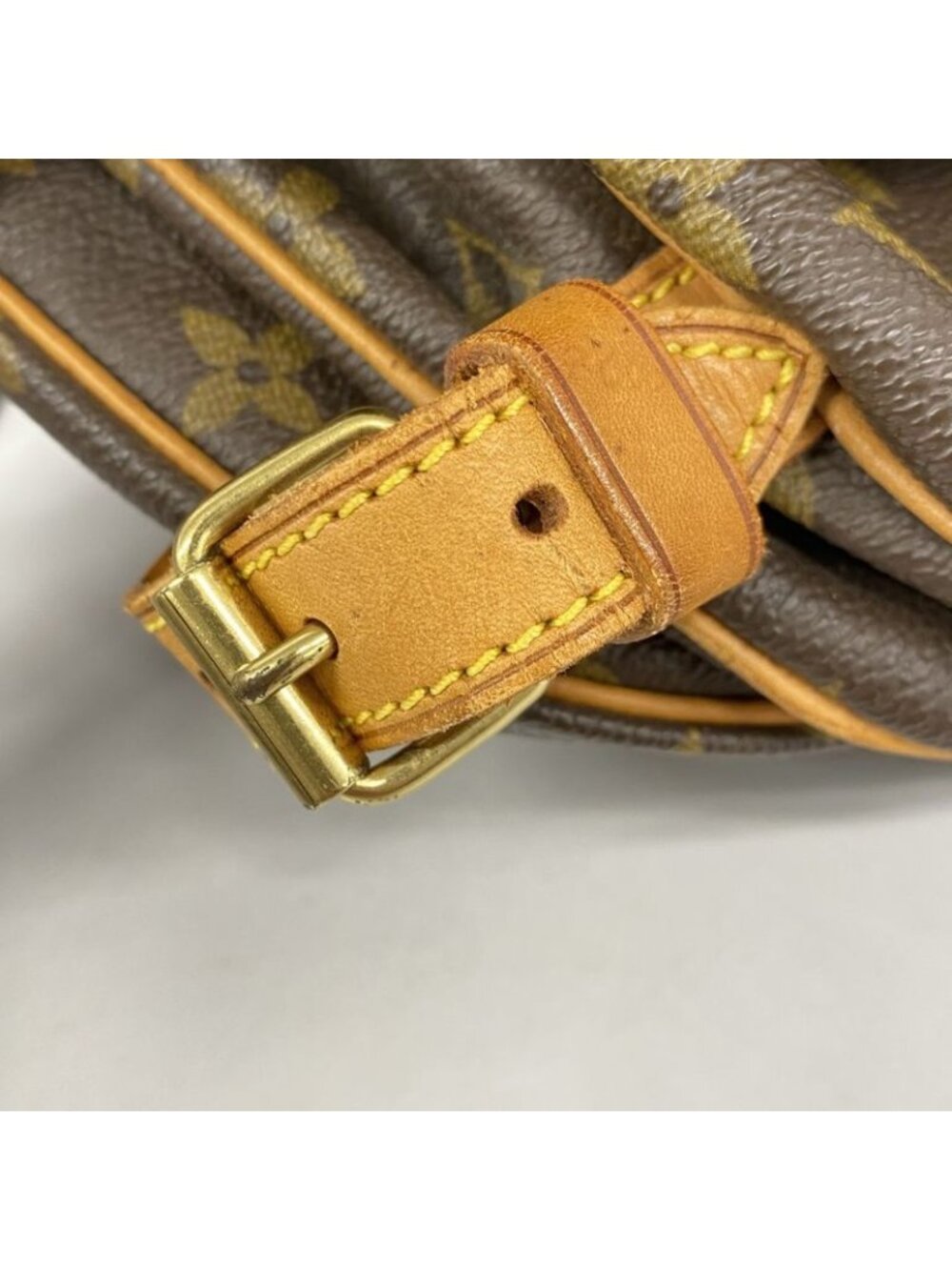 Louis Vuitton Shoulder Bag Monogram Saumur 30 Brown - Picture 10 of 10